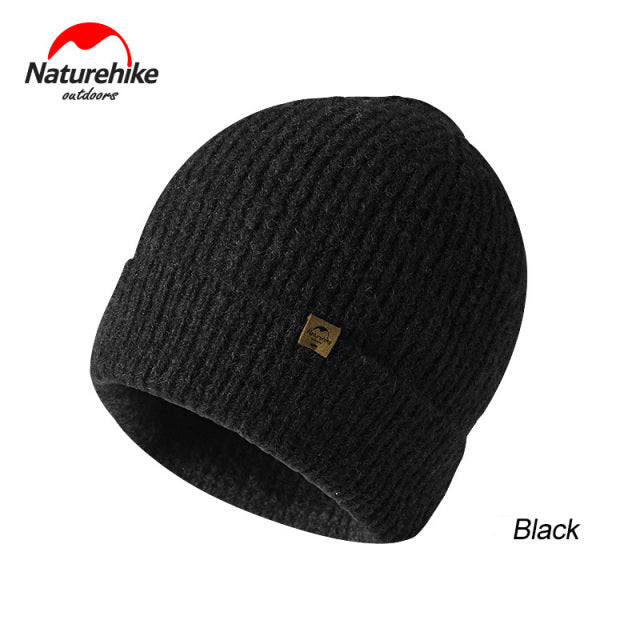 Naturehike Winter Hunting Knitted Wool Hat Outdoor Thick Caps Hot Hats Men Women Fashion Casual Hats To Keep Warm Autumn Winter