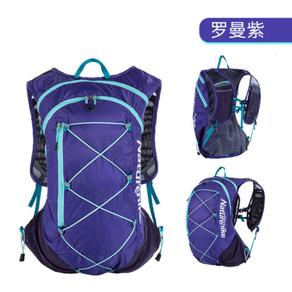 Naturehike Hydration Pack Running Backpack Ultralight Sports Hiking Cycling Bag Waterproof 70D Nylon Water Bag Climbing Backpack
